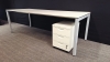 Bureau Nurus 2400 x 900 met ladenblok 76302