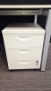 Bureau Nurus 2400 x 900 met ladenblok 76306