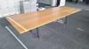 Vergadertafel Vitra Joyn 3200 x 1200 kers (2e keus) 76443
