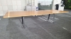 Vergadertafel Vitra Joyn 3200 x 1200 kers (2e keus) 76444