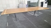 Vergadertafel Vitra Joyn 3200 x 1200 kers (2e keus) 76445