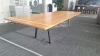 Vergadertafel Vitra Joyn 3200 x 1200 kers (2e keus) 76446