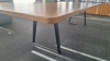Vergadertafel Vitra Joyn 3200 x 1200 kers (2e keus) 76451