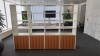 Roomdivider / boekenkast Porro 76511