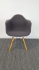 Vitra Eames DAW Plastic Chair 2e hands) 76575