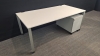Bureau Steelcase 1800 x 900 met ladenblok 76454