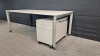 Bureau Steelcase 1800 x 900 met ladenblok 76455
