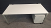 Bureau Steelcase 1800 x 900 met ladenblok 76456