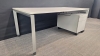 Bureau Steelcase 1800 x 900 met ladenblok 76458