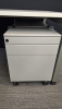 Bureau Steelcase 1800 x 900 met ladenblok 76459