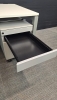 Bureau Steelcase 1800 x 900 met ladenblok 76460