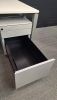 Bureau Steelcase 1800 x 900 met ladenblok 76461