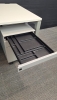 Bureau Steelcase 1800 x 900 met ladenblok 76462