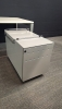Bureau Steelcase 1800 x 900 met ladenblok 76463