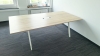 Design vergadertafel Bene 2400 x 1200 78085