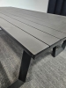 Eettafel met banken - kantine buitenset 78121
