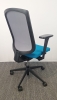 Ergonomische bureaustoel Senator Clip 78275