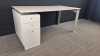 Design bureau BULO H2O 1600 x 800 met ladenblok 78293