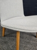 Design ontvangst fauteuille ENEA Lottus 4L Wood 78364