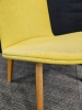 Design ontvangst fauteuille ENEA Lottus 4L Wood 78372