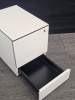 Ladenblok Ahrend wit met 3 lades 78378