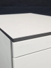 Ladenblok Ahrend wit met 3 lades 78379