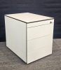 Ladenblok Ahrend wit met 3 lades 78381