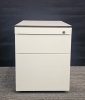 Ladenblok Ahrend wit met dossierlade (2e hands) 78383