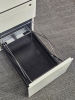 Ladenblok Ahrend wit met dossierlade (2e hands) 78385