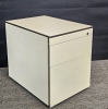 Ladenblok Ahrend wit met dossierlade (2e hands) 78386