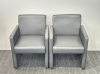 2 st. clubzetel NN in grijs leder 78344