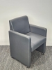 2 st. clubzetel NN in grijs leder 78346