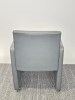 2 st. clubzetel NN in grijs leder 78349