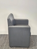 2 st. clubzetel NN in grijs leder 78351