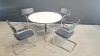 Vergadertafel Vitra Eames segmented table 78827