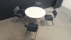 Vergadertafel Vitra Eames segmented table 78826