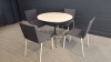 Vergadertafel Vitra Eames segmented table 78844