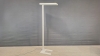 LED vloerlamp zilver Lara Up&Down 79114