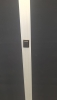 LED vloerlamp zilver Lara Up&Down 79119