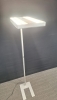 LED vloerlamp zilver Lara Up&Down 79122