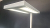 LED vloerlamp zilver Lara Up&Down 79123
