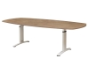 Deens ovale vergadertafel "2T" 240x120cm 61887