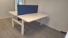 Duo werkplek Gispen 71742
