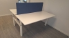 Duo werkplek Gispen 71743