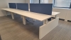 Duo werkplek Gispen 71766