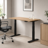 Zit/sta elektrisch bureau 180x80cm XE3 78454