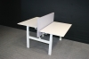 Elektrische duo zit-sta werkplek Ahrend (2e hands) 76552