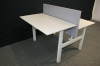 Elektrische duo zit-sta werkplek Ahrend (2e hands) 76553