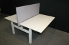 Elektrische duo zit-sta werkplek Ahrend (2e hands) 76556