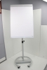 Mobiele flipover met whiteboard (2e hands)